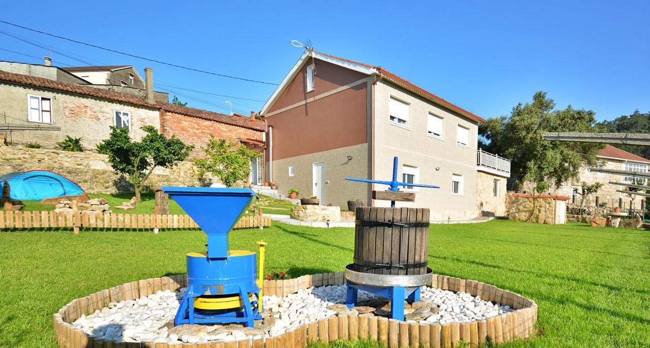 Galihost - A Casa Do Olivo Villa Meis Exteriör bild